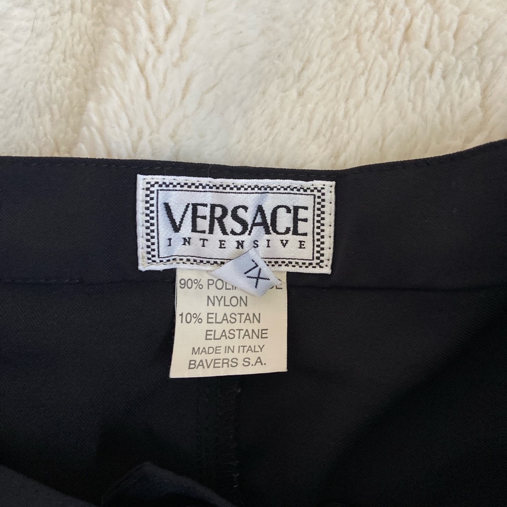 versace dress pants